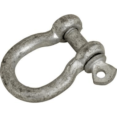 Galvonized Anchor Shackle 5/16 in. Nonrated
