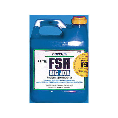 FSR Big Job Stain Remover, 2 Liter Bottle (67.8 Oz.)