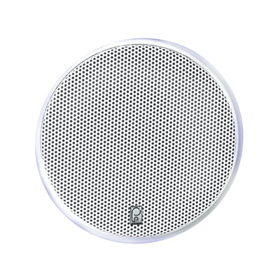 Poly-Planar, Speaker 320W 5-1/4 in. Round Pair White