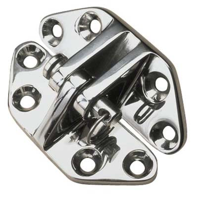 Stainless Hatch Hinge, Angle Base