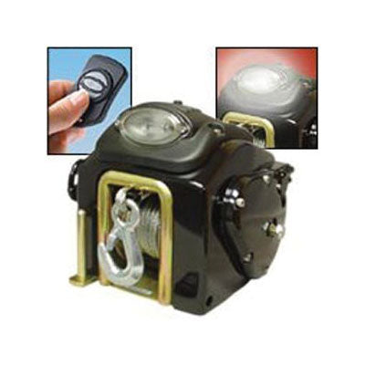 Powerwinch Model RC 30 Wireless Remote Operated Marine Trailer Winch