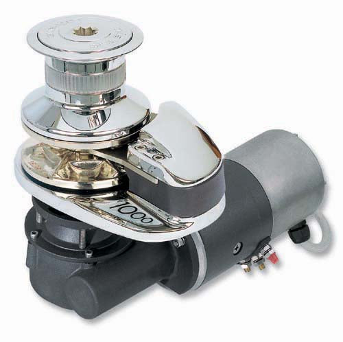 Lofrans Project 1000, Vertical Capstan Windlass, 1,000 watt, 12 volt