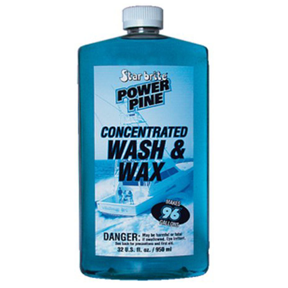 32 Oz Powerpine Wash & Wax