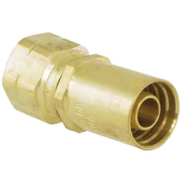 Parker 1TFMS-6-5B Female Marine Compression Hose Fitting