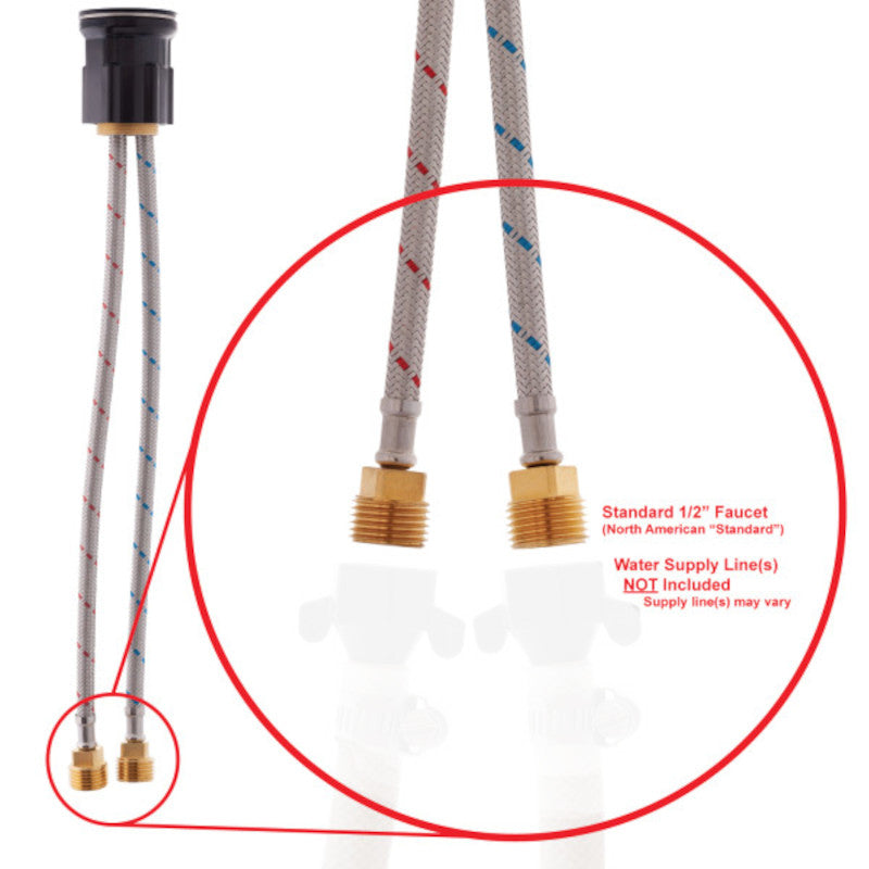 Trinidad 2 Handle Galley/Bar Faucet, Ambassador Marine