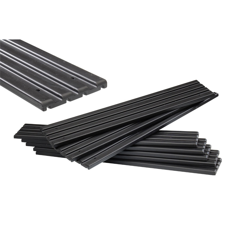 Tie Down Engineering, Bunk Slicks 3 in. X 16 in. Black