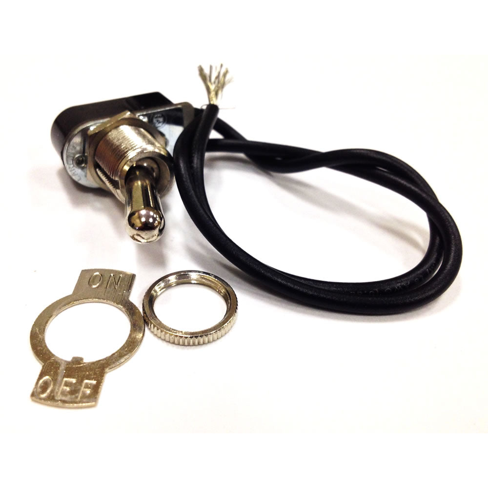 Toggle Switch, Wire Leads 35A @ 12V