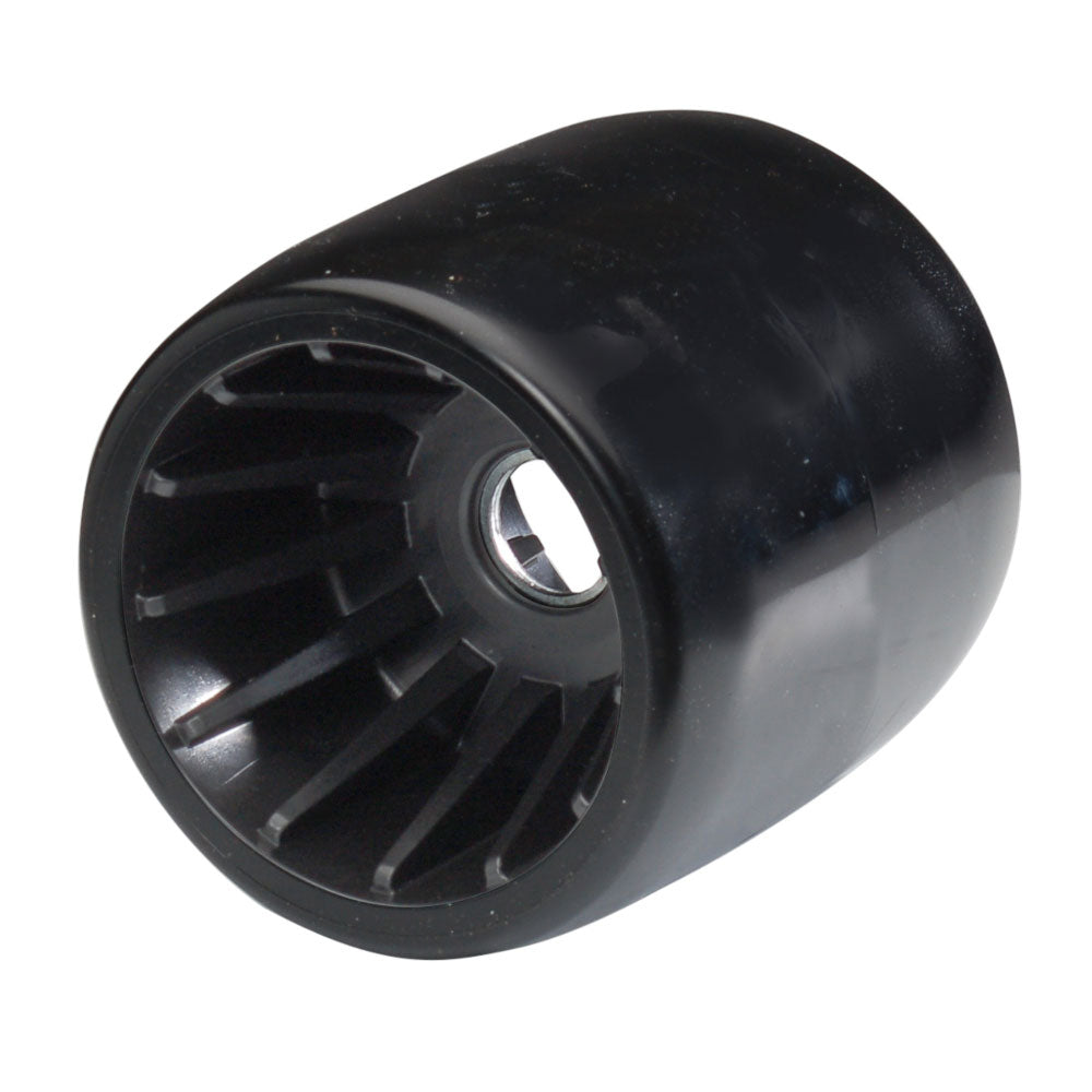 Wobble Roller, 4 in., Smooth Black