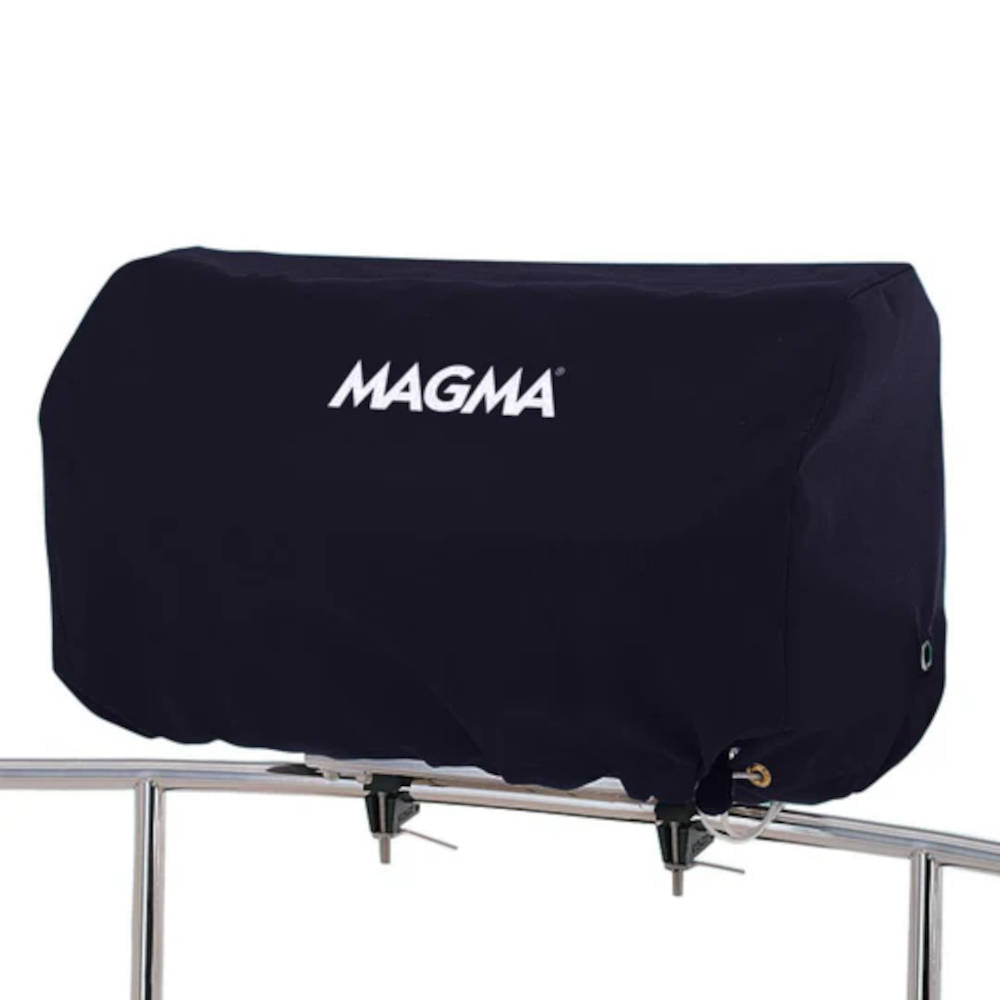 MAGMA Rectangular Grill Cover, 12 x 24 in, BBQ Cover, Jet Black