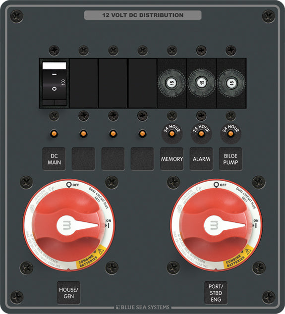 Panel DC Battery Management Mini 2 Dual
