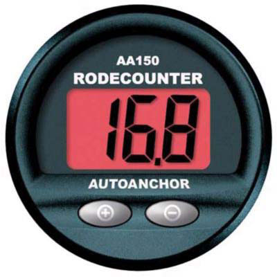 Auto Anchor 150 Rode Counter, Round