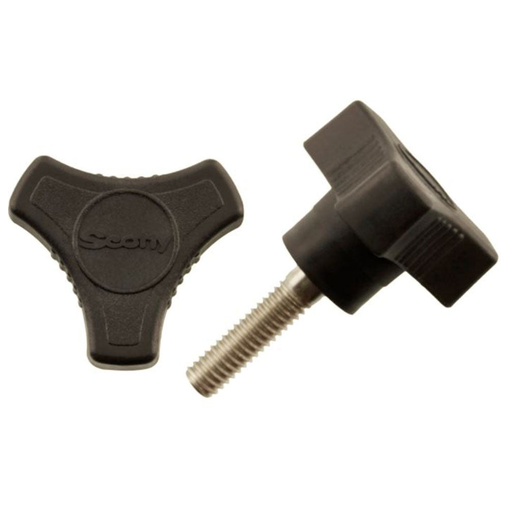 Scotty Extra Mounting Knobs Only for 1026 Base and Rod Holder