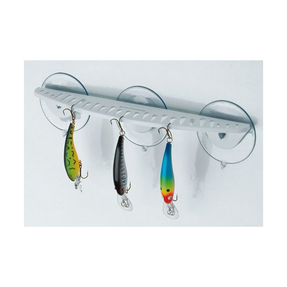Tempress 12" White Lure Rack