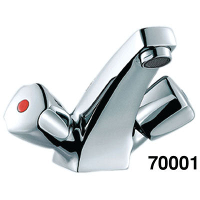 Scandvik, Basin Mixer Classic Chrome