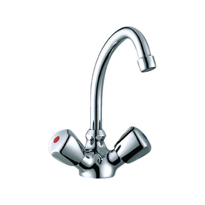Scandvik, Galley Mixer Classic Chrome J Spout