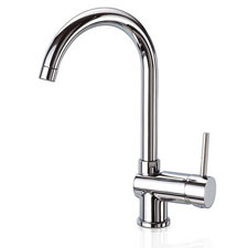 Scandvik, Galley Mixer Chrome Nordic J Spout