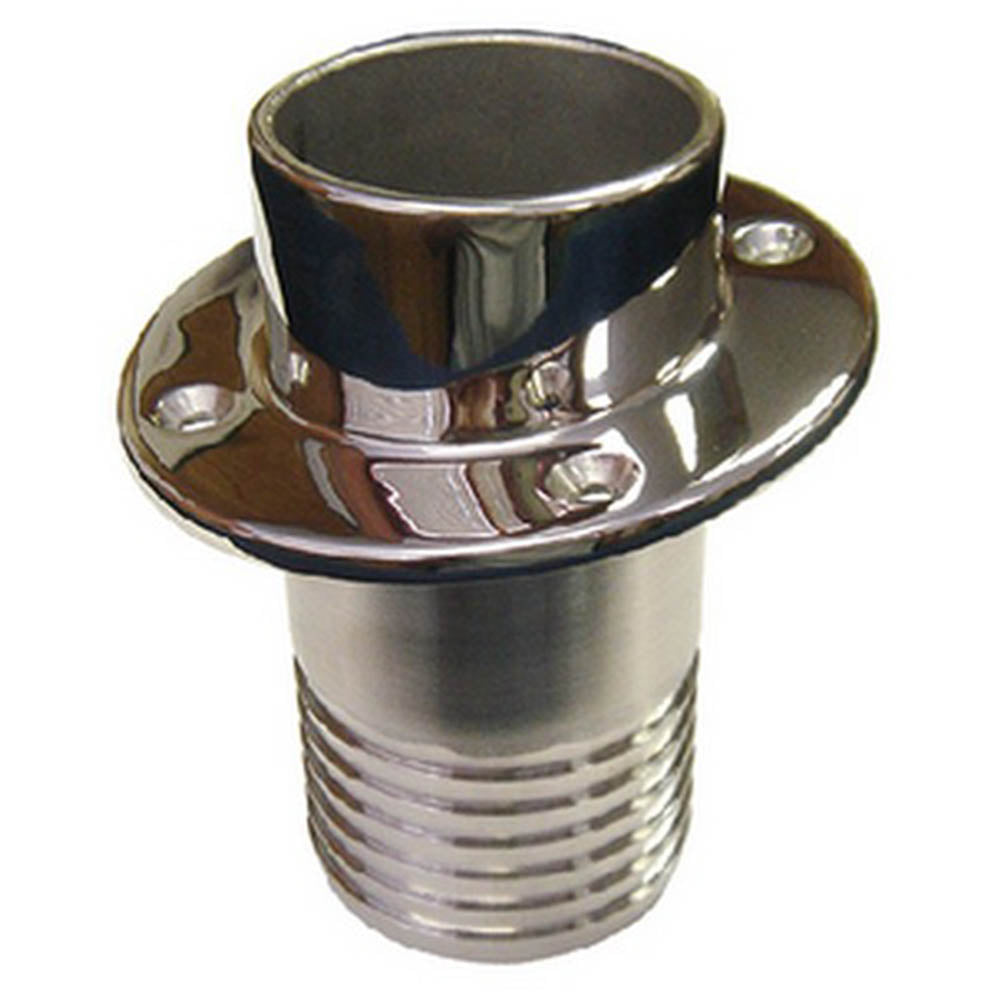 Transom Exhaust Fittings built for your boat using cast bronze or polished stainless steel to give you many years of use.