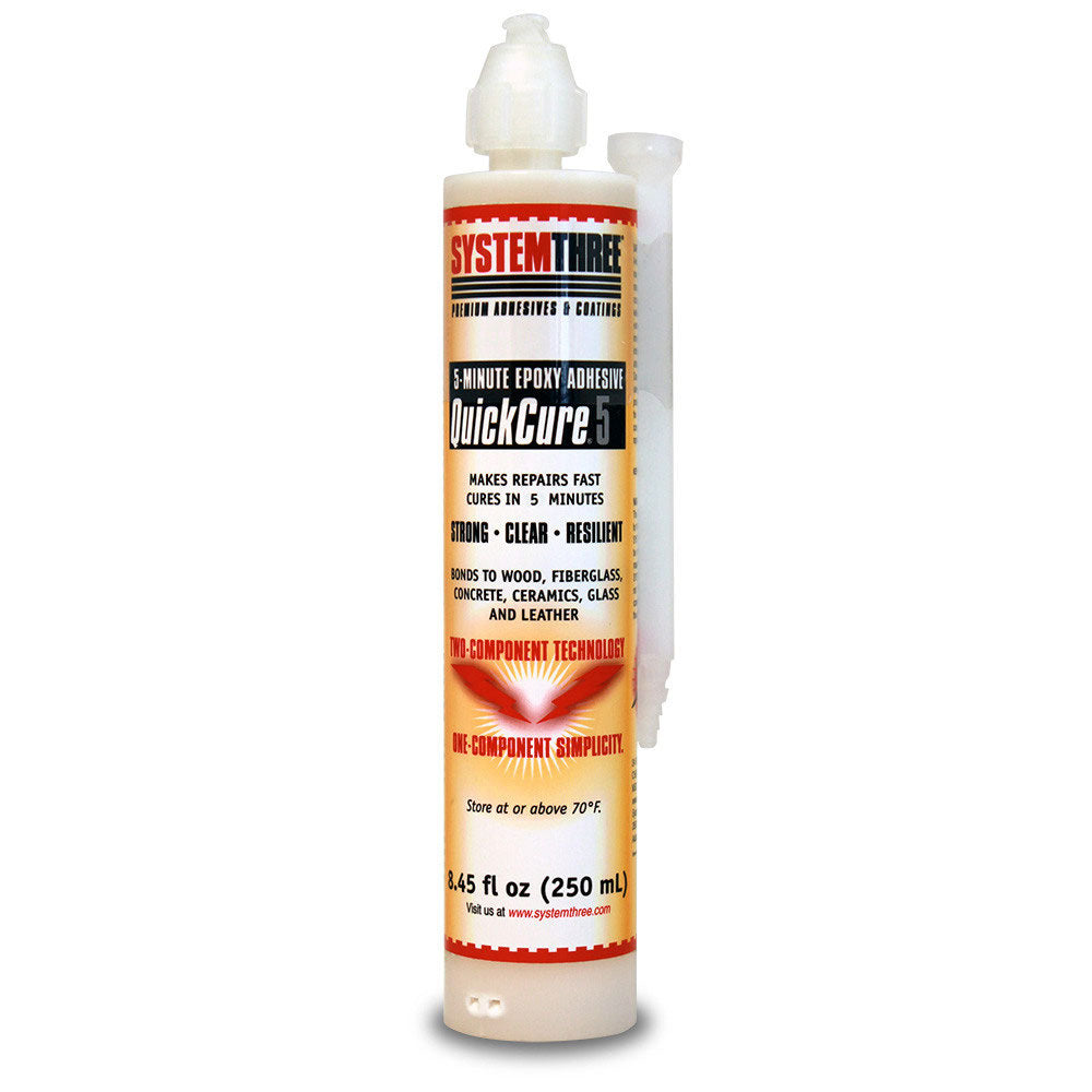 System Three Resins, Quick-Cure, Universal Cartridge Kit - 8.4 oz.