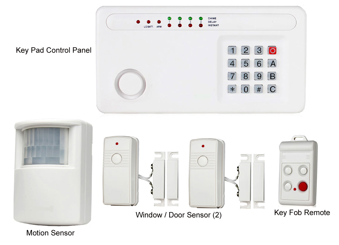 Wireless Boat Security System 12V