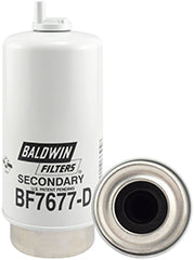 Baldwin BF7677-D Secondary Fuel/Water Separator Element with Drain