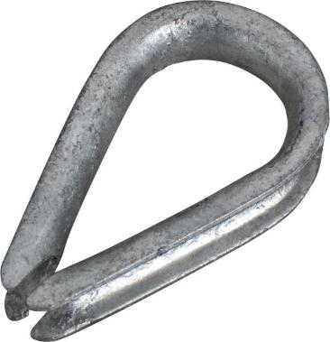 Sea-Dog, Galvanized Thimble, Light Duty, 7/8"