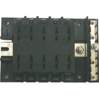 Fuse Holder, Gang 10, Fuse ATO/ATC
