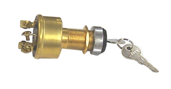 Sierra, 4 Position Brass Ignition Switch