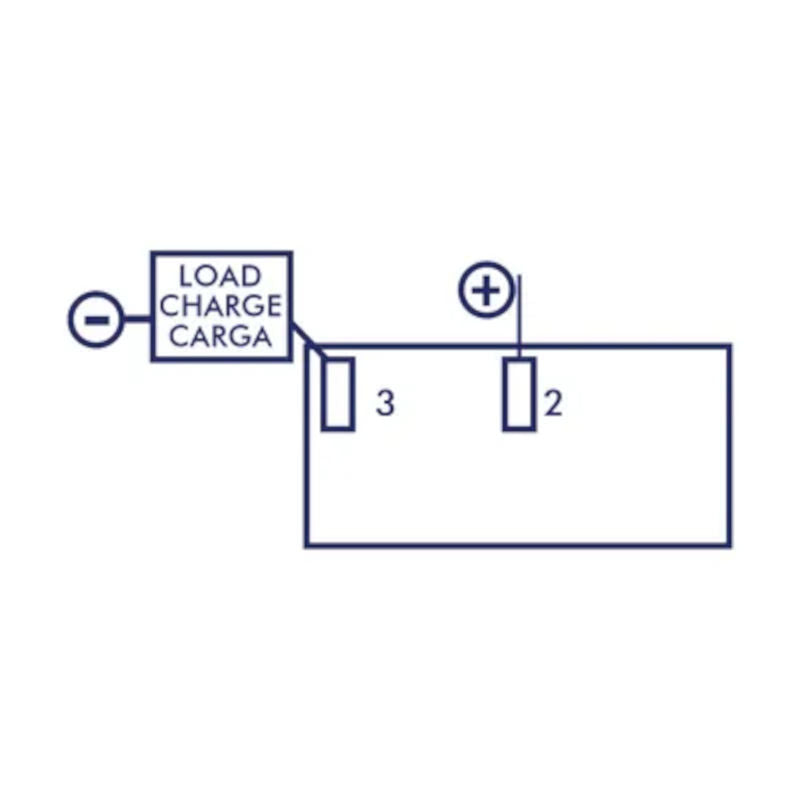 Sierra Rocker Switch Off-MOM On SPST Red