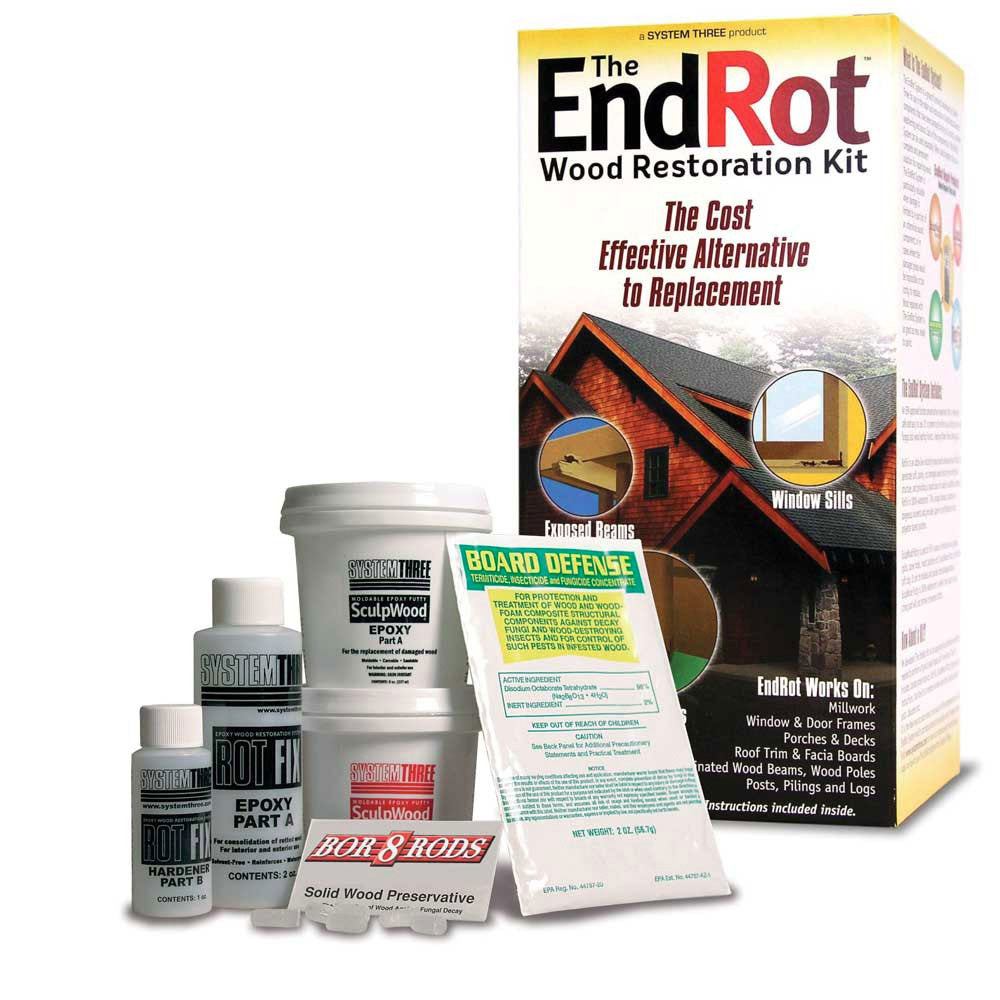 System Three Resins, End Rot Kit