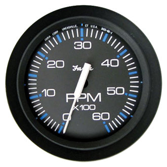 Coral 4 in. Tachometer, Inboard & I/O, 6,000 rpm