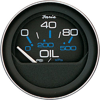 Coral Series, 2" Oil Pressure, 80 PSI