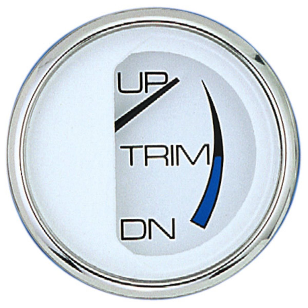 Chesapeake Series, White 2" Trim Gauge, Merc, Yanmar