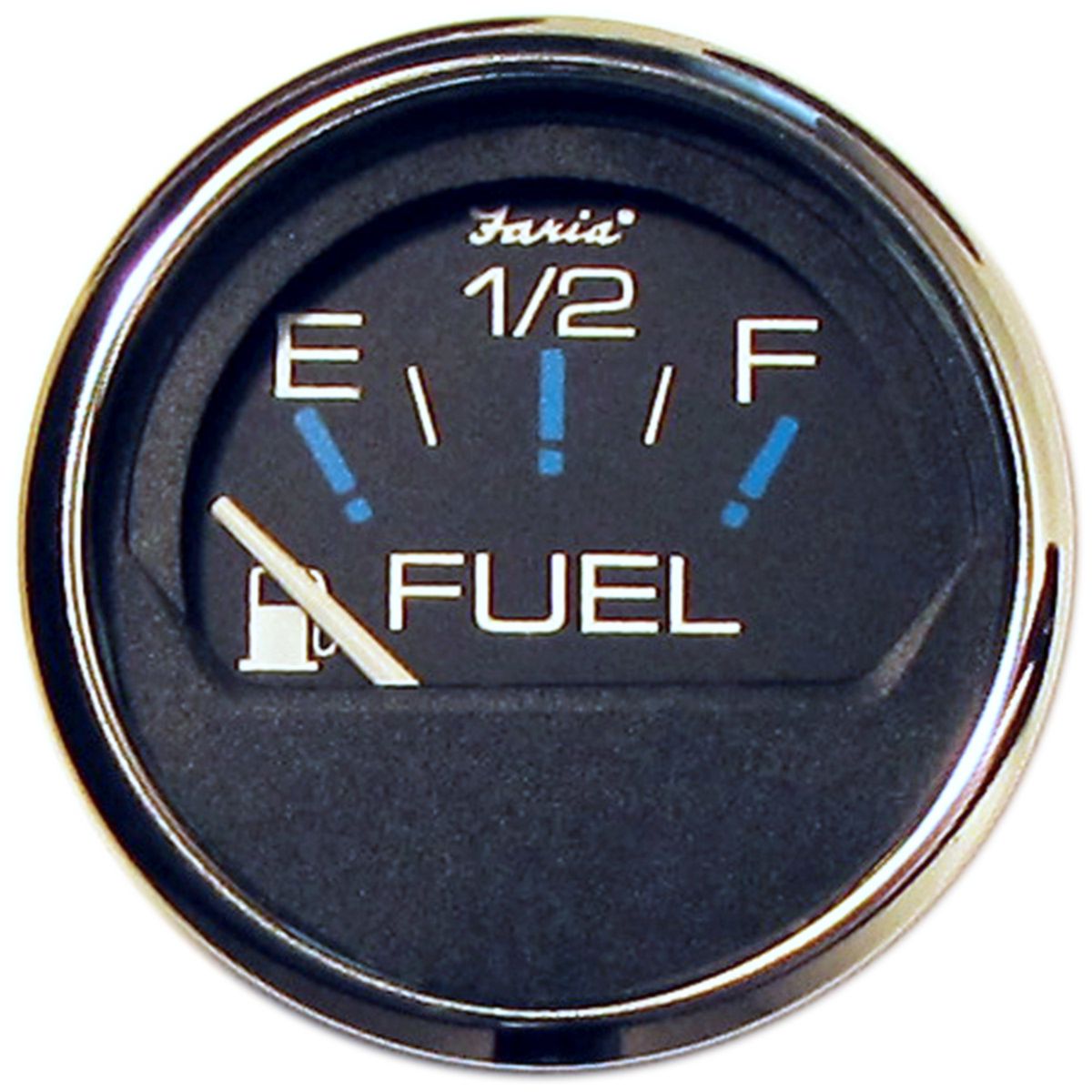 Chesapeake Series, Black 2" Fuel Level, E-1/2-F