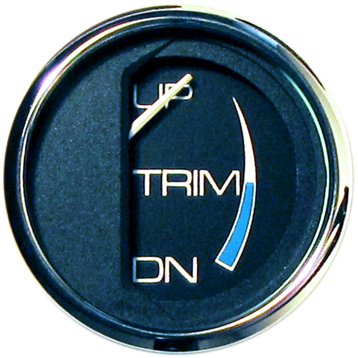 Chesapeake Series, Black 2" Trim Gauge, Merc, Yanmar