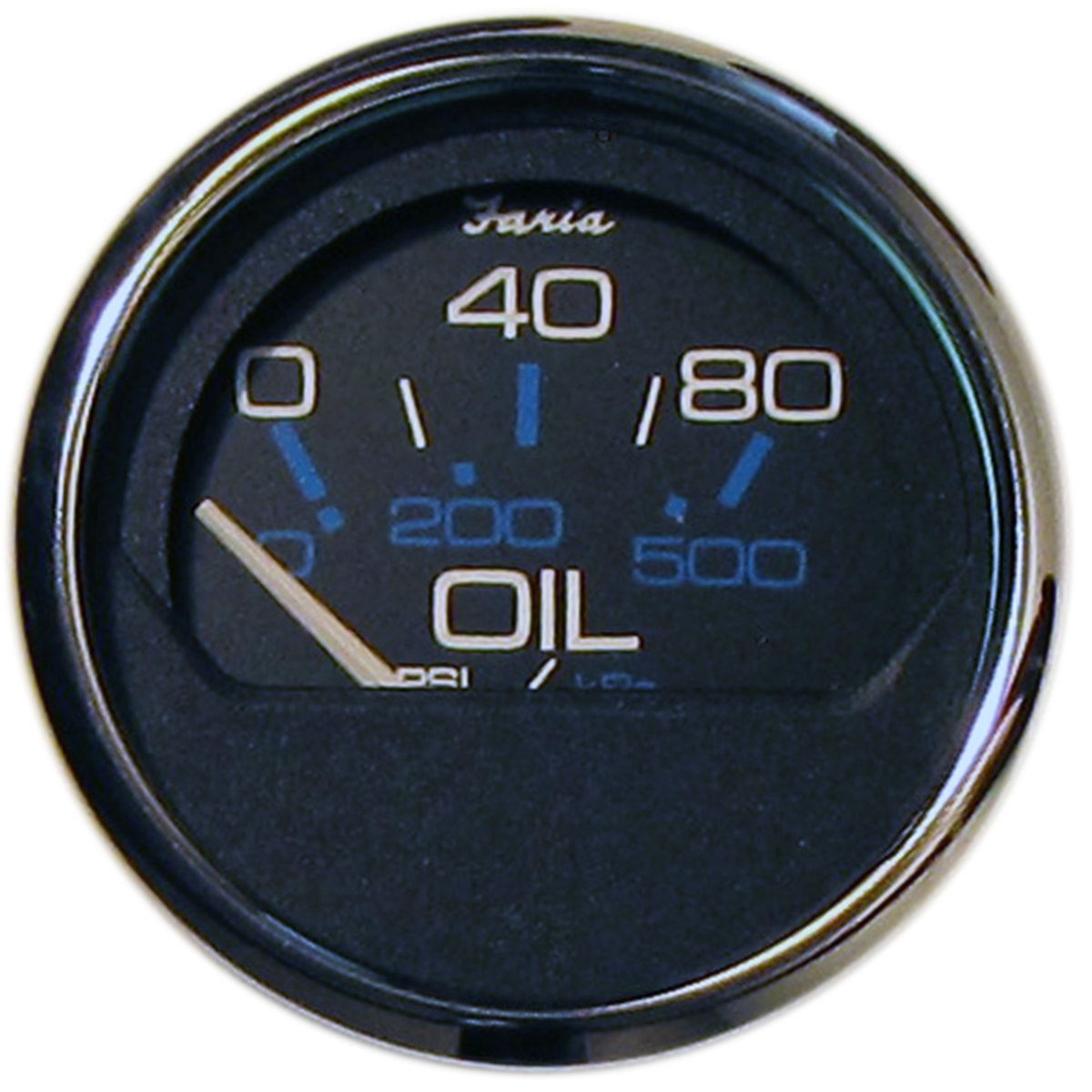 Chesapeake Series, Black 2" Oil Pressure, 80 psi