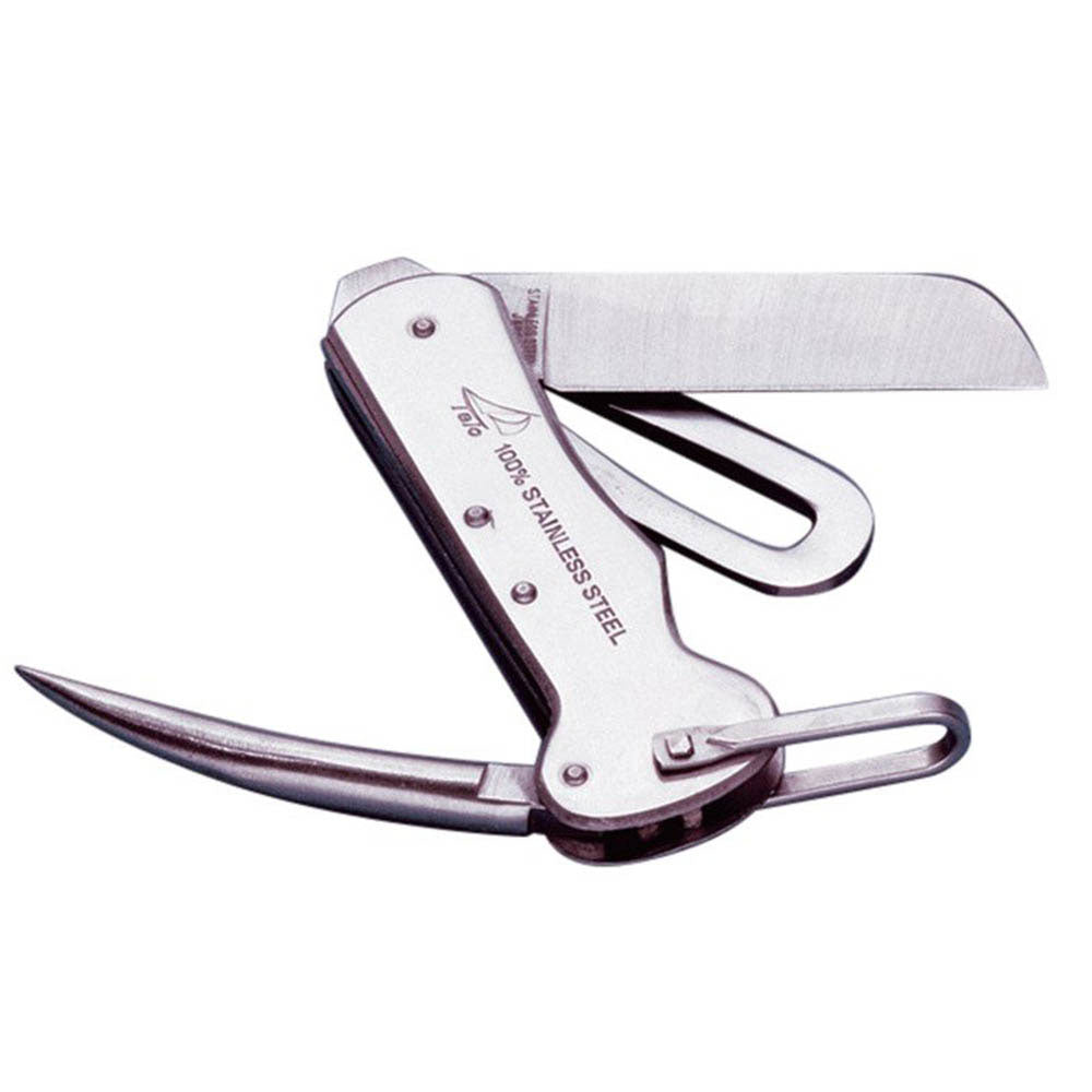 Deluxe Rigging Knife w/Marlinspike