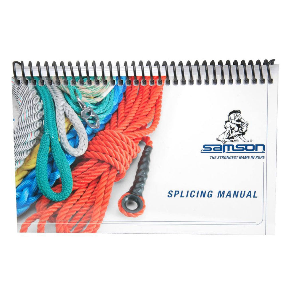 Samson Rope, Splicing Manual