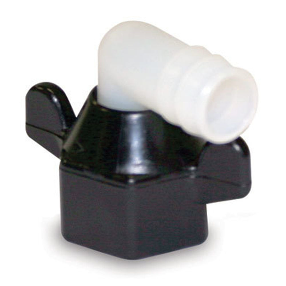 1/2 in. Hose -> 1/2 in. Wing Nut Elbow