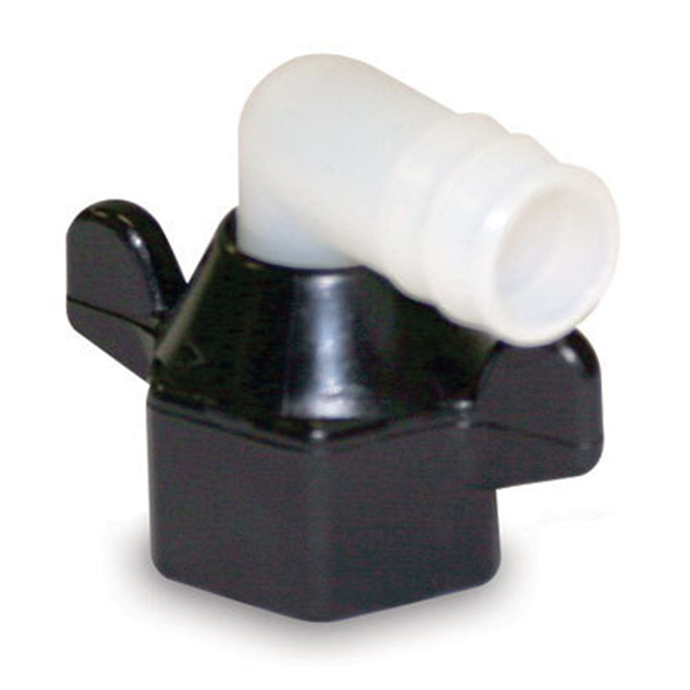 ShurFlo 244-3946 90 Degree Wingnut Fitting, 3/4"