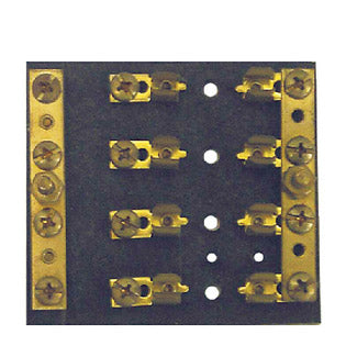 6 Gang Fuse & Terminal Block