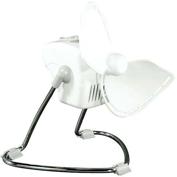 Caframo Chinook 120V Fan, White