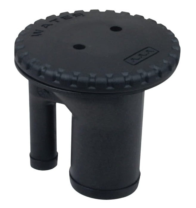 Perko Gas Fill w/ Vent, Straight, Black