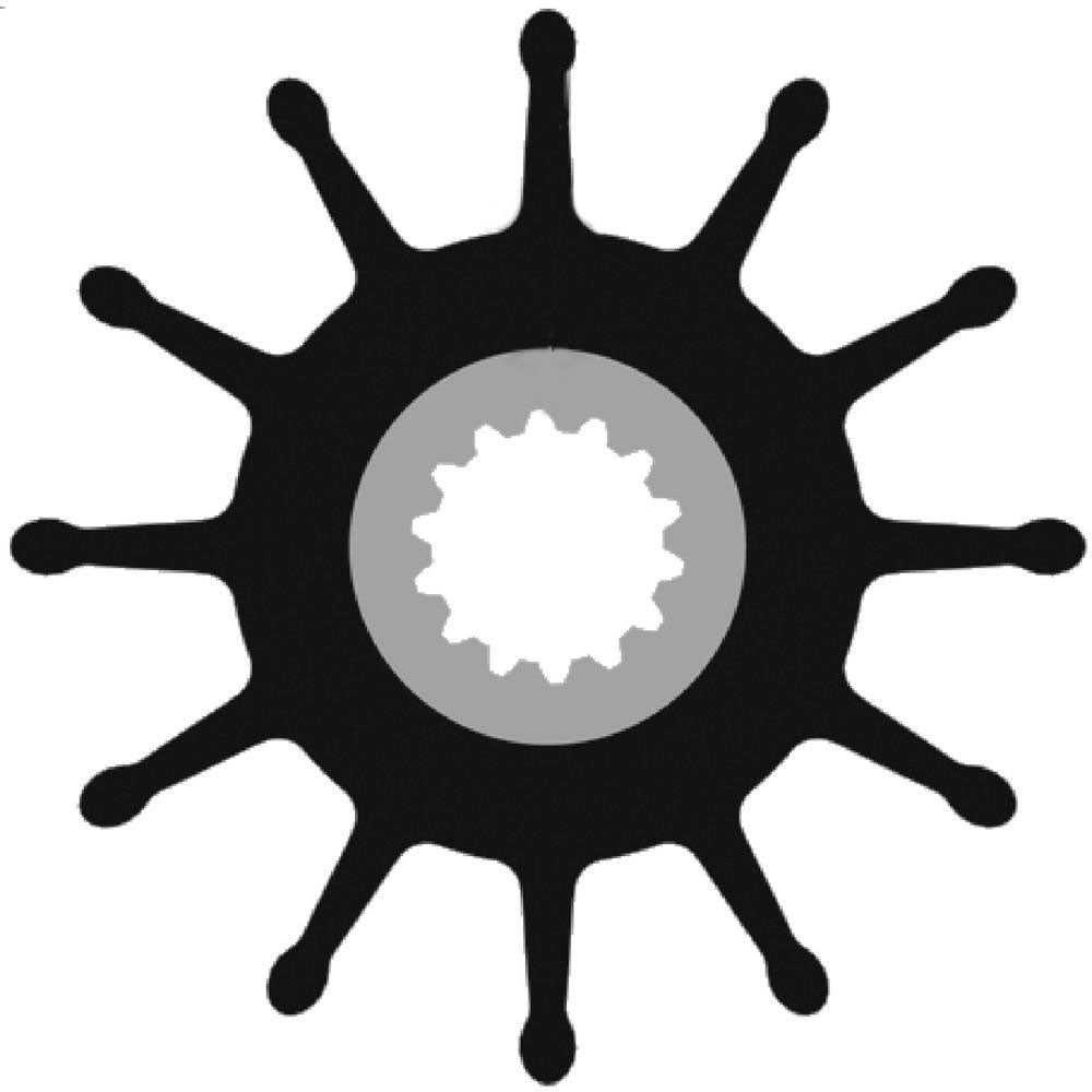 Sherwood Impeller Kit, 26000K, 12 Blades