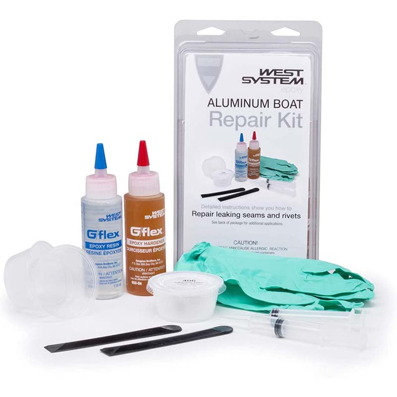 West System, G/flex Epoxy Kit Two 4 Oz Bottles
