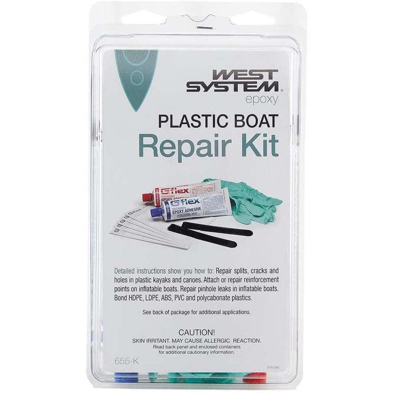 West System, G/flex Epoxy Adhes Kit 2 - 5.38 Oz Tubes