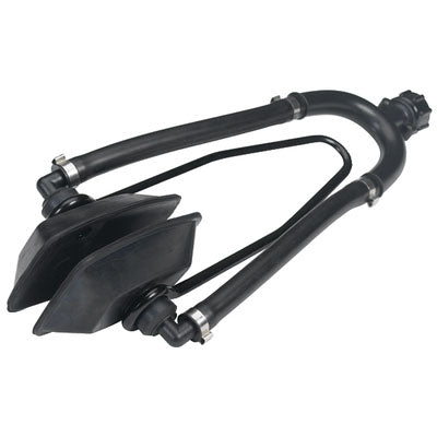 Moeller, Dual Universal Motor Flusher Rectangular Cup