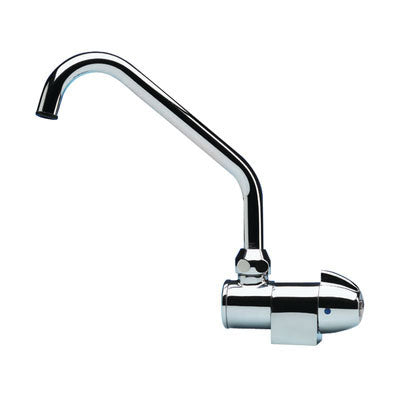 Whale, Compact Single Faucet, Chrome
