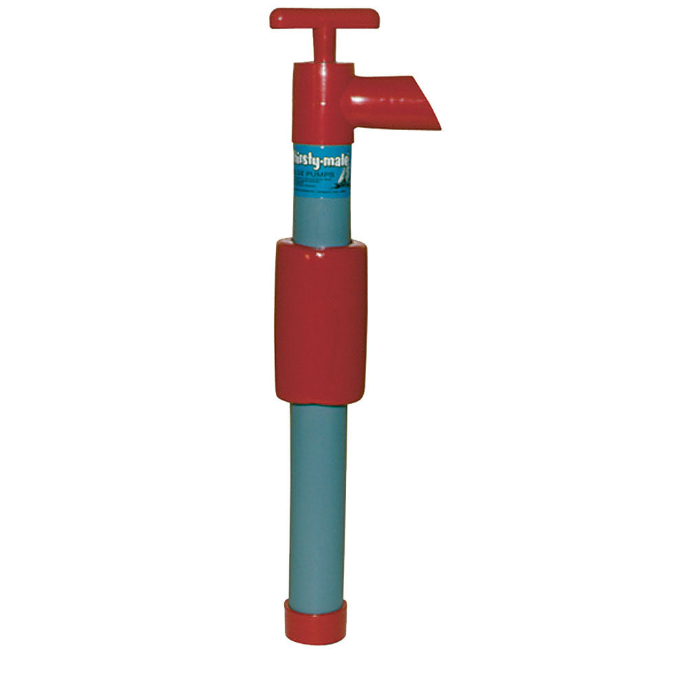 Beckson 18" Hand Bilge Pump for Kayaks, with Float Collar
