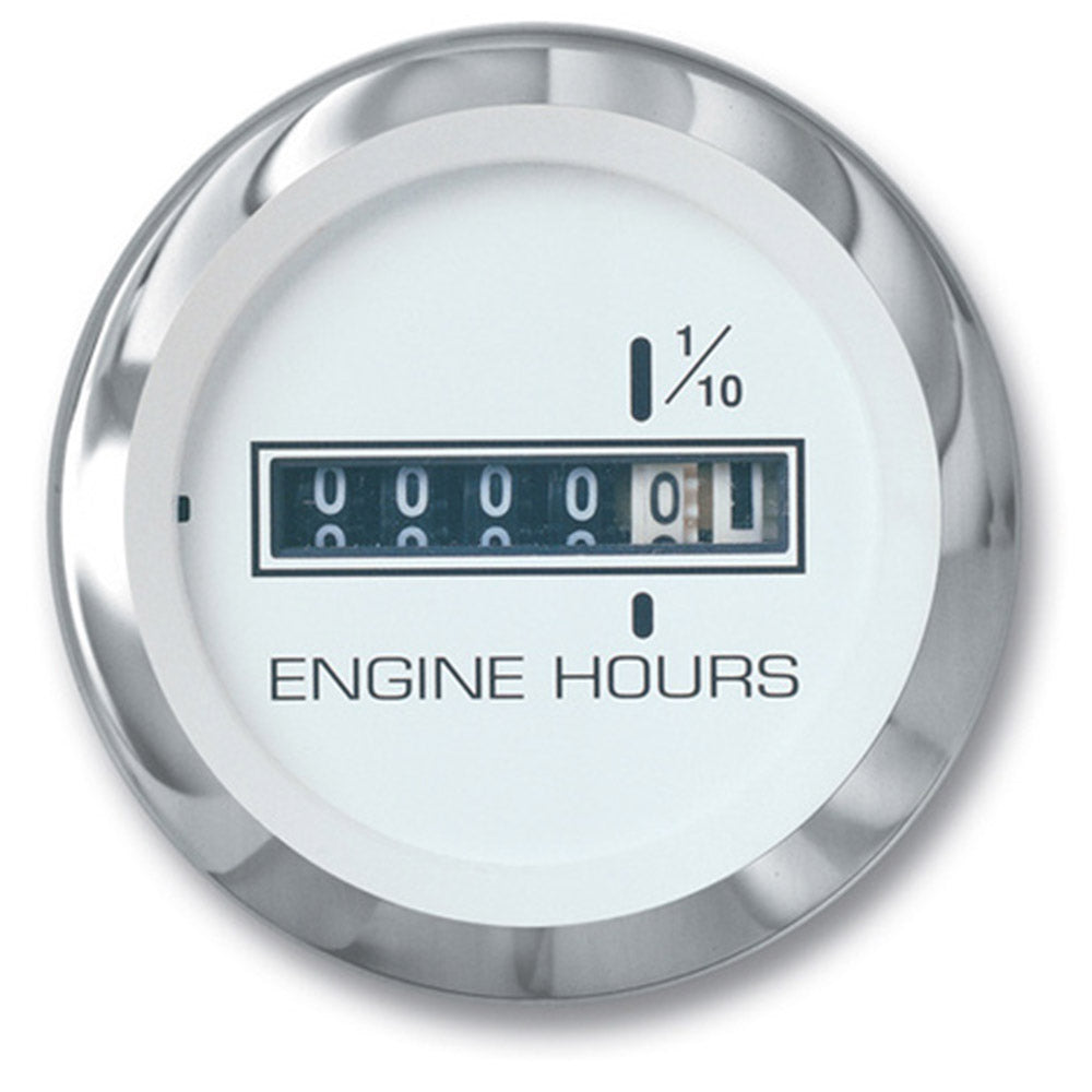 Lido Series, Hourmeter, 12-24 Volt, 2", 65497P