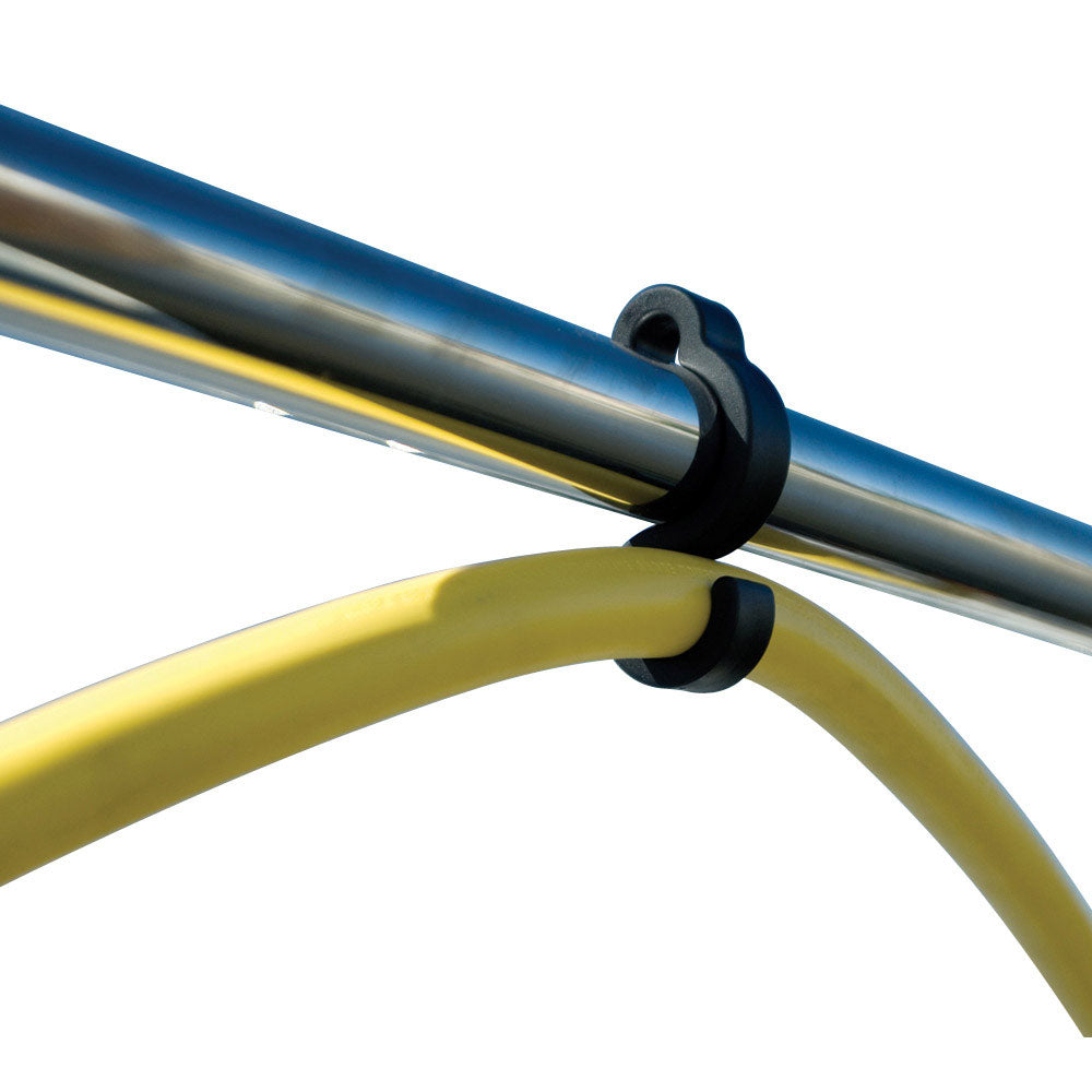 Marinco Shorepower Cord Clips Black (6)